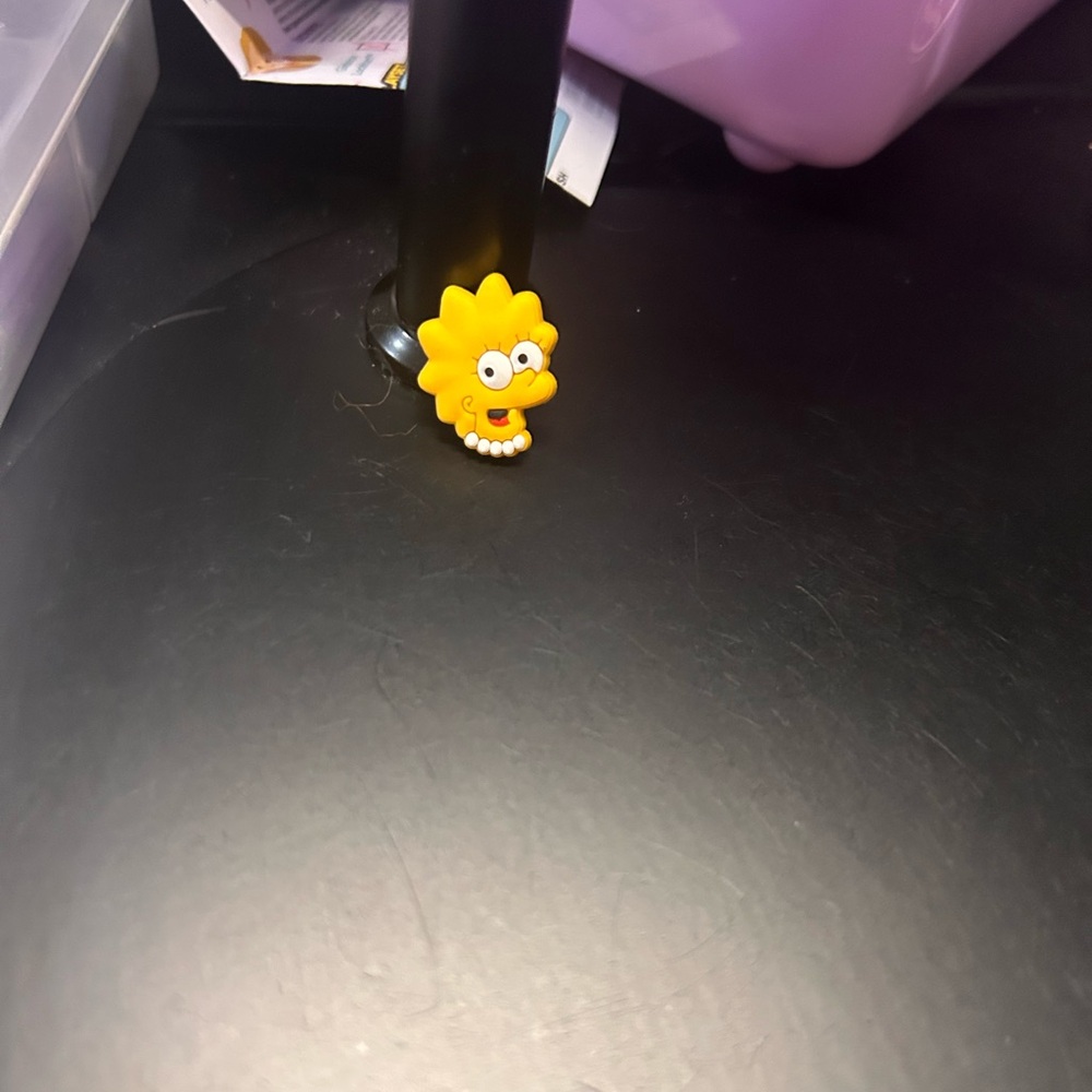 3/$8 Lisa Simpson Croc Charm